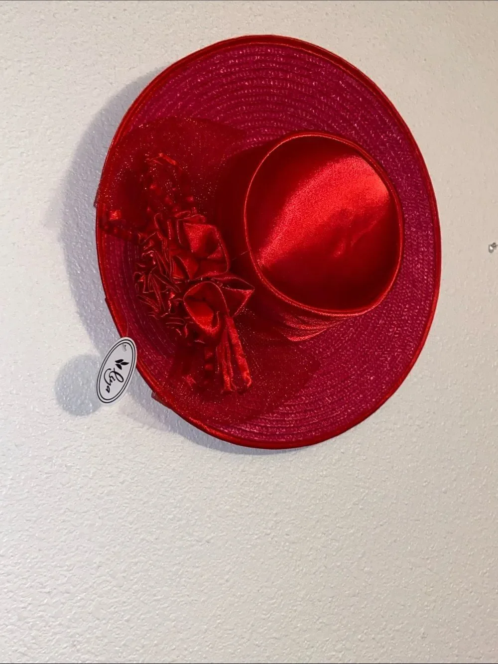 Liya 100 💯 Straw Handmade Women Hat